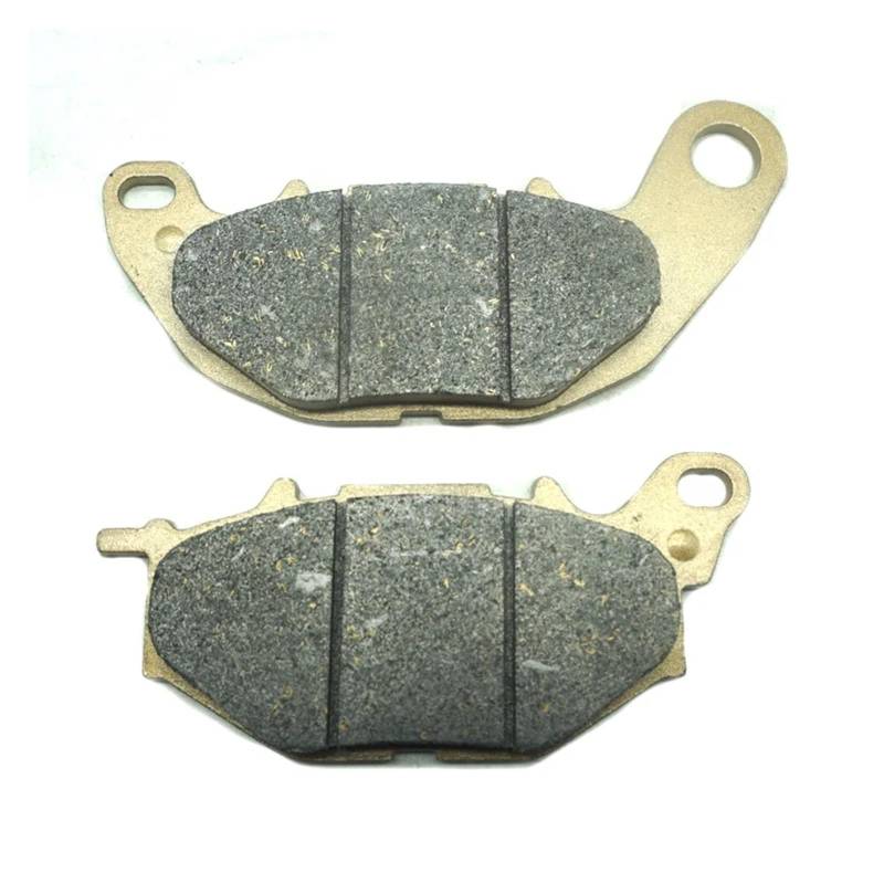 Motorrad Vorne Hinten Bremsbeläge for MTN320 MT-03 2015-2023 MTN320-A MT-03 ABS 2020-2023 MT03 MTN 320 320A MTN320A(Front Brake Pads) von YMZTDDE