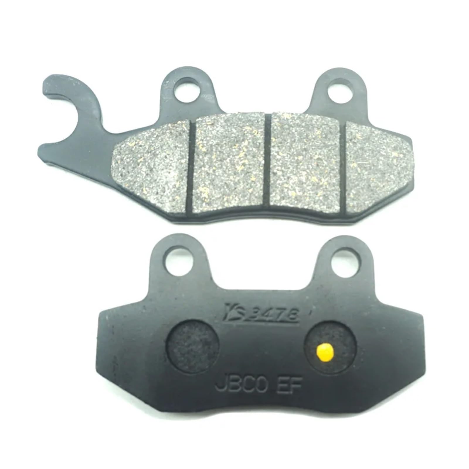 Motorrad Vorne Hinten Bremsbeläge for TRIUMPH Neue Aerica (Guss rad) 2010 2011 2012-2015 Bonneville (Guss rad) 2009-2015 865cc(Rear Brake Pads) von YMZTDDE