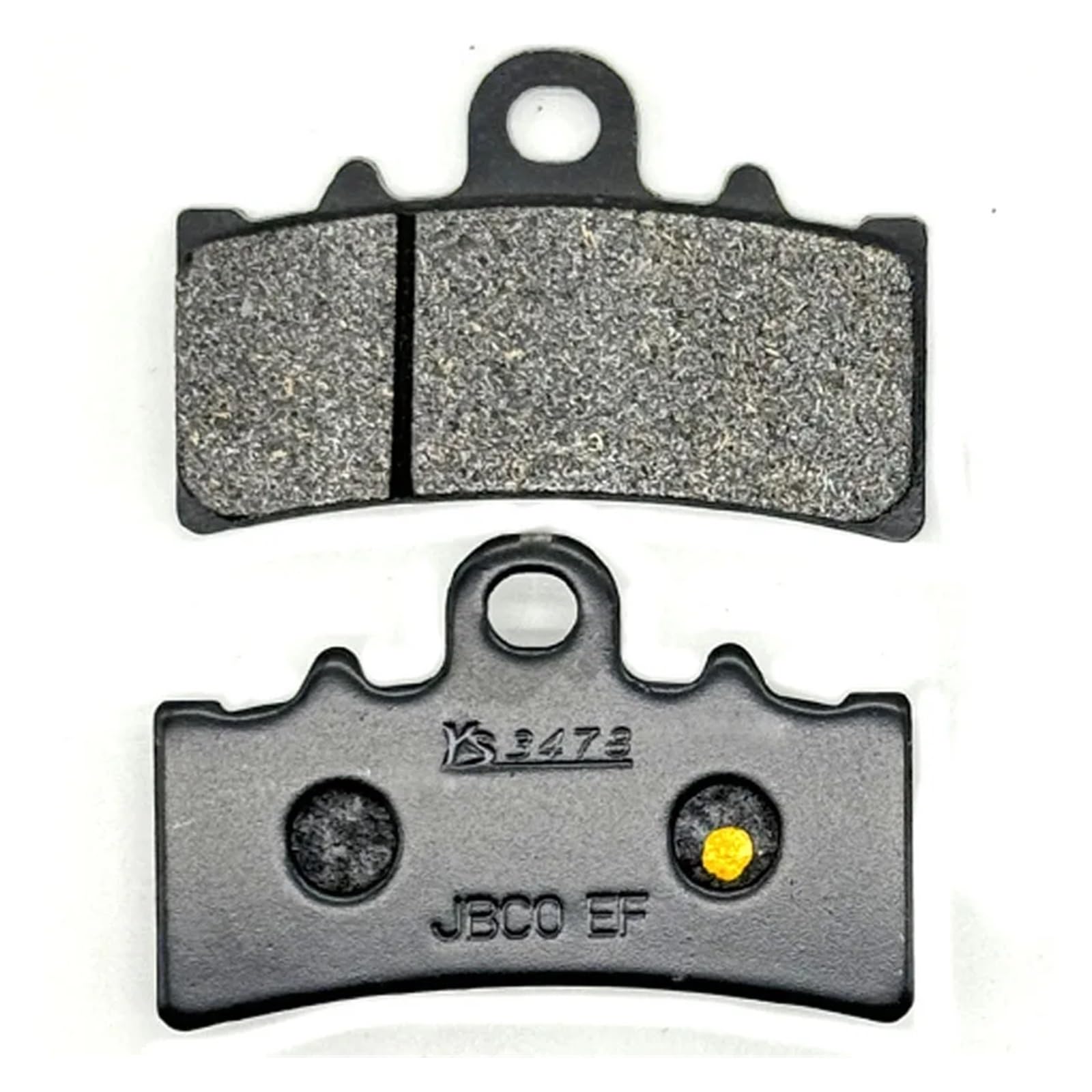 Motorrad Vorne Hinten Bremsbeläge for TVS RR310 Appache RR310 2017 2018 2019 2020 RR 310 AppacheRR310(Front Brake Pads) von YMZTDDE