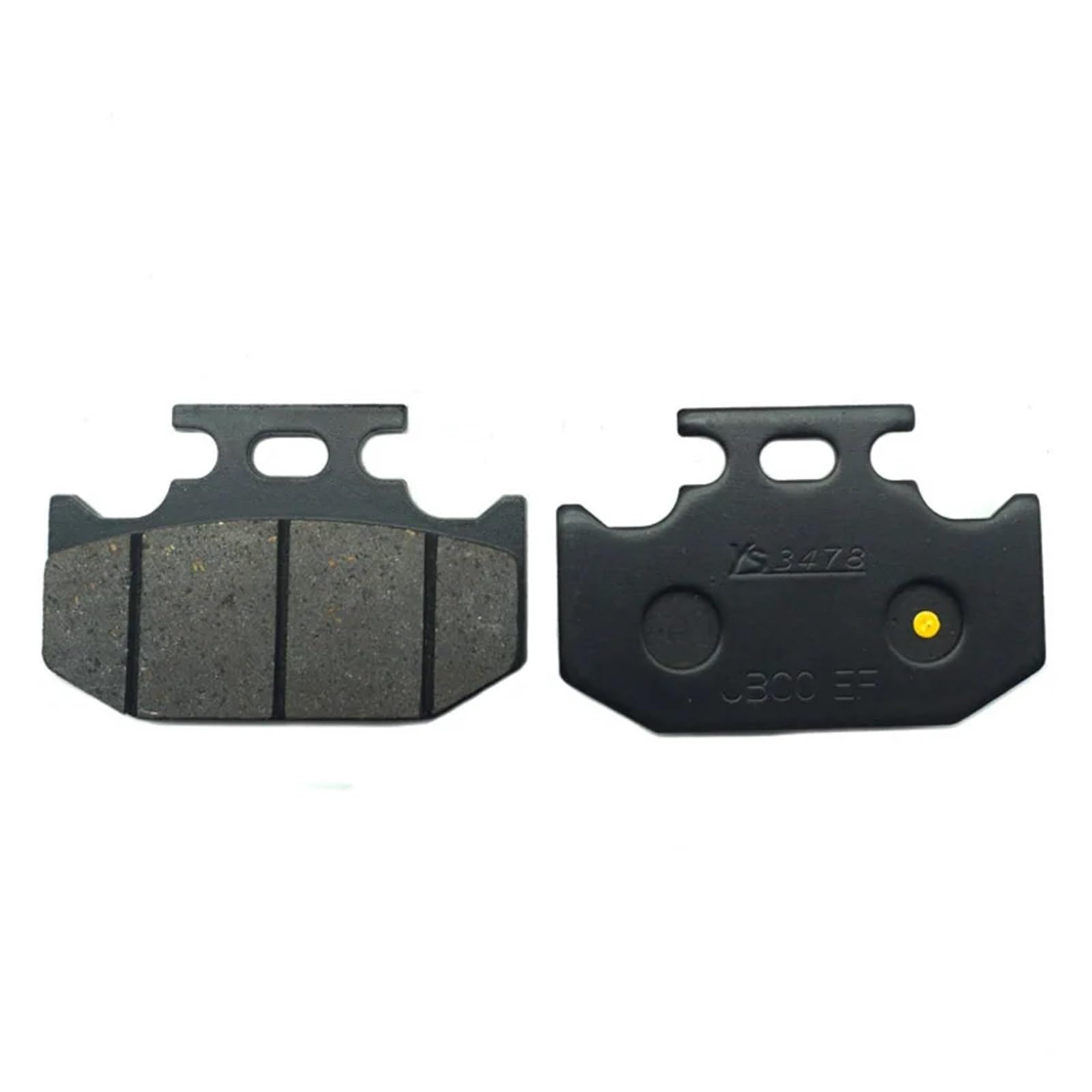 Motorrad Vorne Hinten Bremsbeläge for XT250 Serow 250 2005-2008 10 12 14-2023 XT250 Serow 250S 06-07 XT250S 08 XT 250 250S(Rear Brake Pads) von YMZTDDE