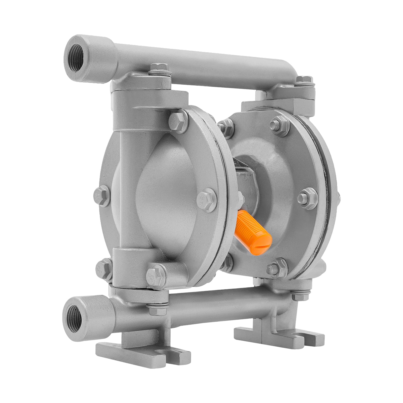 QBY-15Z Pneumatik-Membranpumpe, Membranpumpe, Doppelmembranpumpe 1/2 im Einlass-Auslass 7kgf/cm Membran-pneumatische Transferpumpe für Erdöl, Diesel, Öl-niedrige Viskositätsflüssigkeiten von YNAADYH