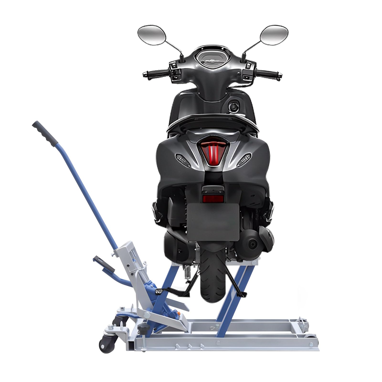 YNAADYH Hebebühne für Auto, 680 kg, Hebebühne für Motorrad, Wagenheber, Auto, Halterung, Hne, Hebebühne, Hne, ATV, Quad (Blau) von YNAADYH