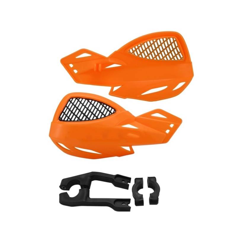 Lenker Handschutz Motorrad Handprotektoren Abdeckung Handschutz Schutz Kreuz Universal Zubehör Griff Guard Shield Für Moto von YNGHWU