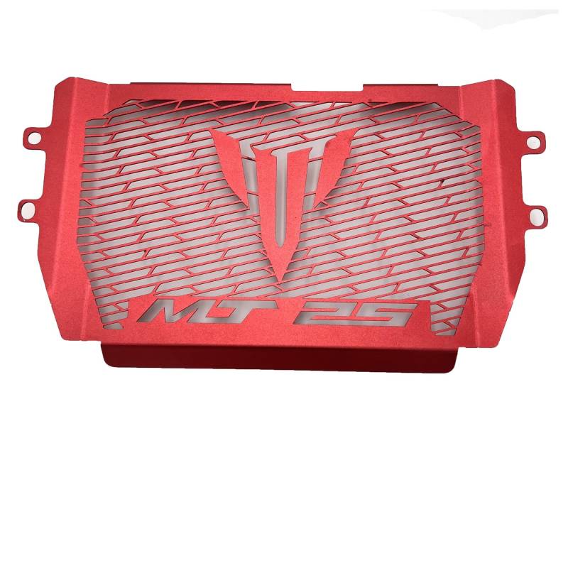 Motorrad Kühlerschutz Motorradzubehör Kühlergrill Grill Schutz Cover Schutz Für Yam&aha MT-03 MT-25 MT03 MT 25 2019-2023 von YNGHWU