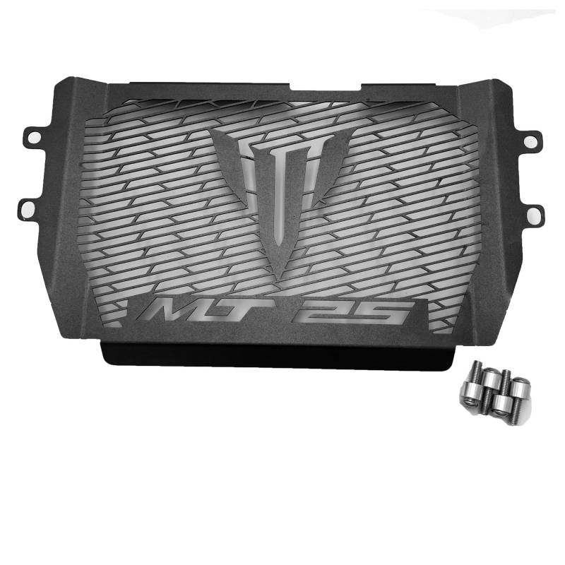 Motorrad Kühlerschutz Motorradzubehör Kühlergrill Grill Schutz Cover Schutz Für Yam&aha MT-03 MT-25 MT03 MT 25 2019-2023 von YNGHWU