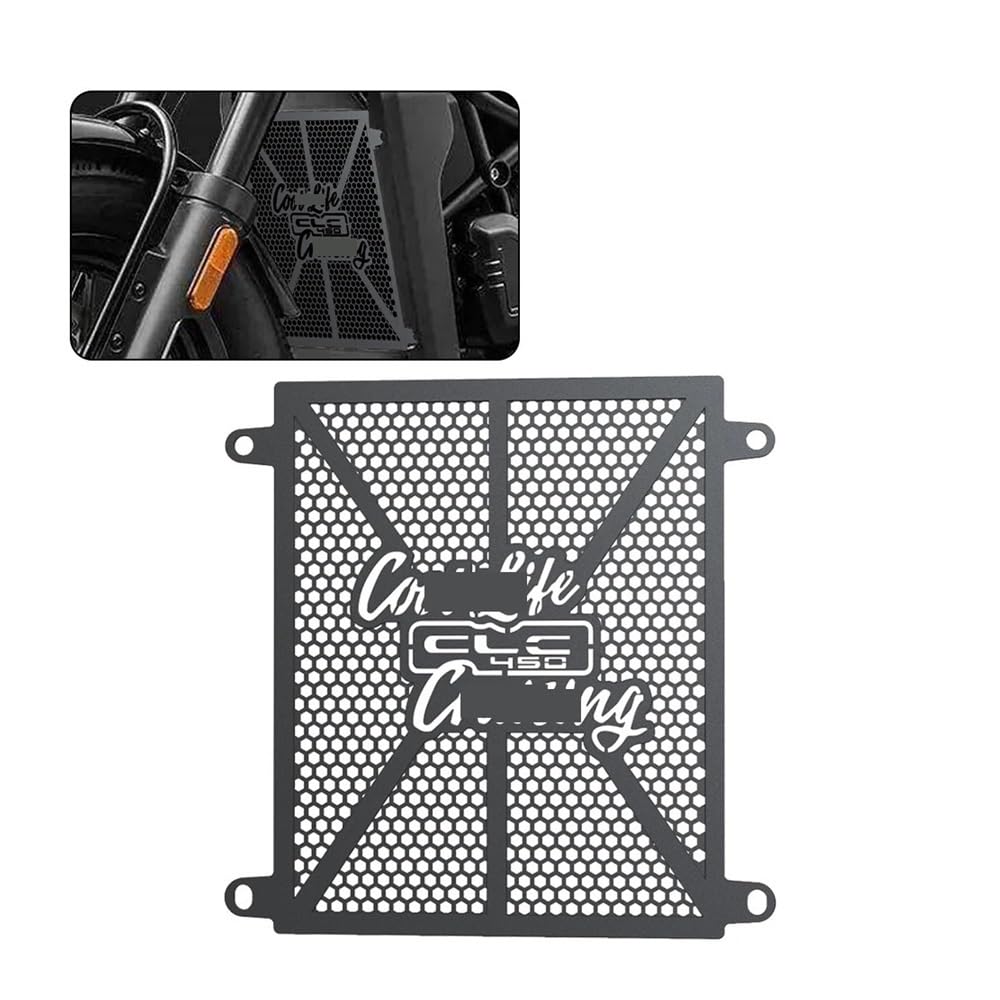 Motorrad Kühlerschutz Motorradzubehör Kühlergrill Wache Cover Schutz Für CF&MO&to Für CF Moto 450 CLC 450 Für Bobber 450CLC 2025 2023 2024 von YNGHWU