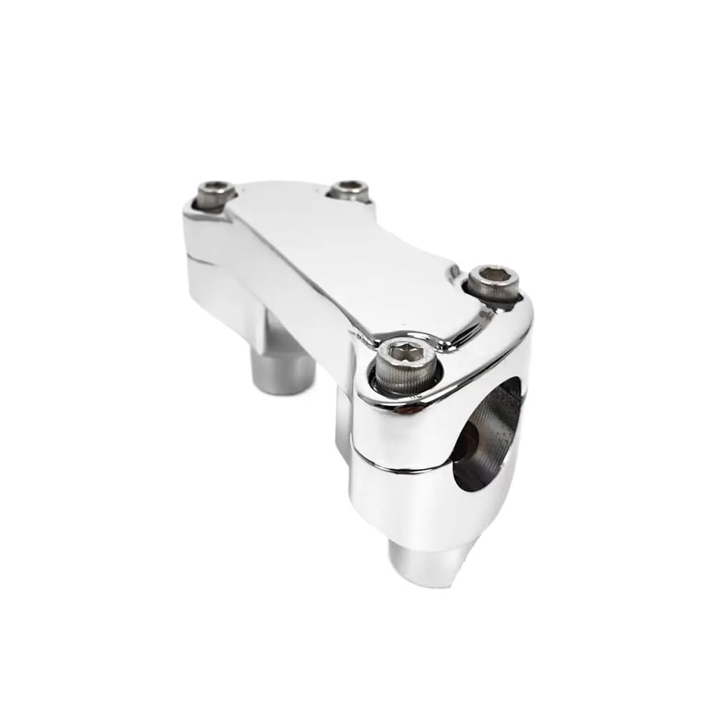 Motorrad Lenker Riser 1'' Durchmesser Lenker Riser Clamp Fit Für Ha&rley Für Softail Heritage Heritage Classic Für Deluxe Für Dyna Street Bob von YNGHWU