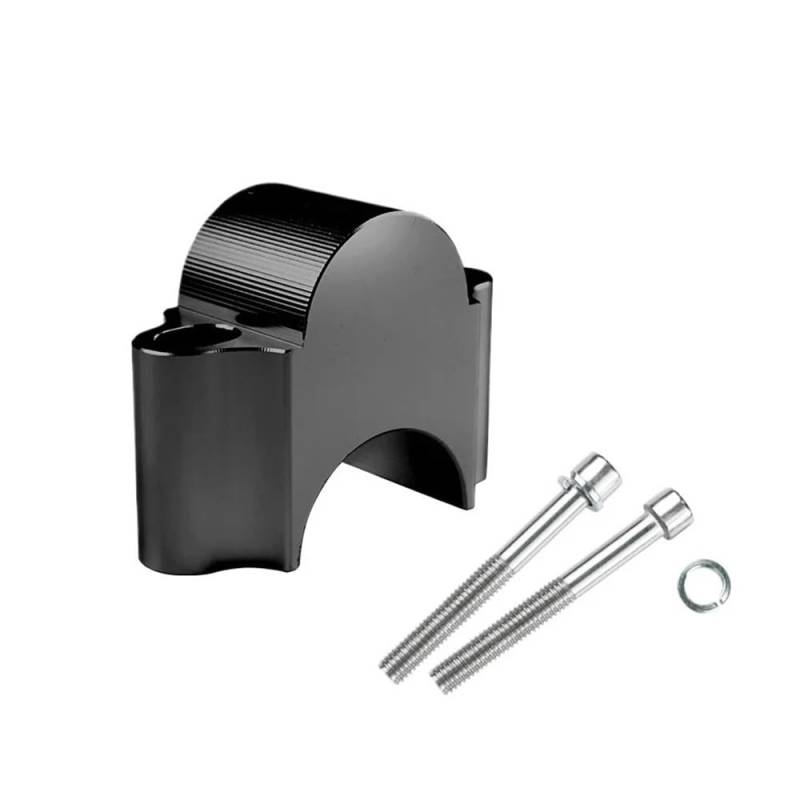 Motorrad Lenker Riser 22mm/7/8 25mm/1''Motorrad Lenker Riser Motorrad Bar Montieren Griff Klemme Universal Motorrad Lenker Riser Kit von YNGHWU