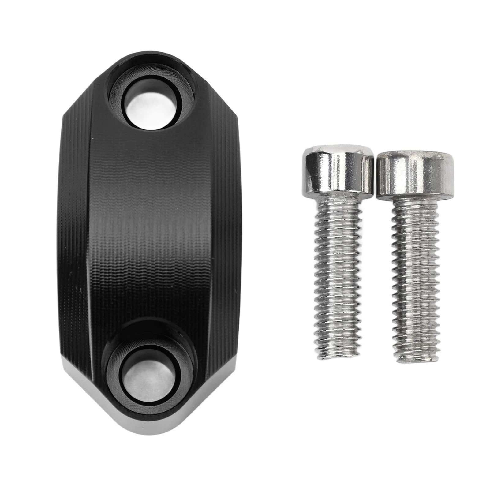 Motorrad Lenker Riser 22mm Universal Motorrad Lenker Riser Clamp Verbessern Stabilität Stabilisierung Griff Grip Verschluss Für SU&ZUKI Für Yam&aha von YNGHWU