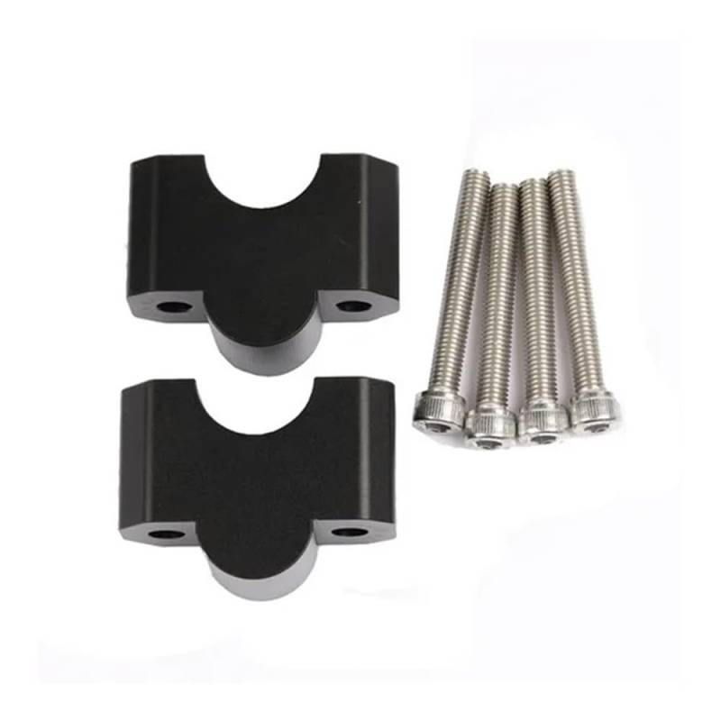 Motorrad Lenker Riser Für FB Mondial HPS 125 300 Hipster HPS125 HPS300 Motorrad Zubehör Griff Bar Riser Clamp Angehoben Verlängern Lenker Adapter von YNGHWU