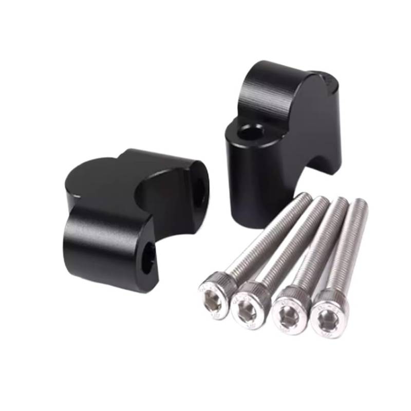 Motorrad Lenker Riser Für QJMOTOR QJ SVT 650 SVT650 Motorrad Lenker Riser Clamp Mount Griff Bar Höhe Verlängern Adapter Steigleitungen von YNGHWU