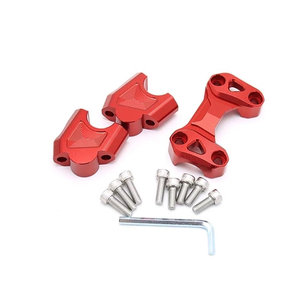 Motorrad Lenker Riser Für TRK502 TRK502X TRK251 Motorrad Zubehör Lenker Aufzüge Griff Bar Riser Clamp Verlängern Lenker Adapter Halterung von YNGHWU