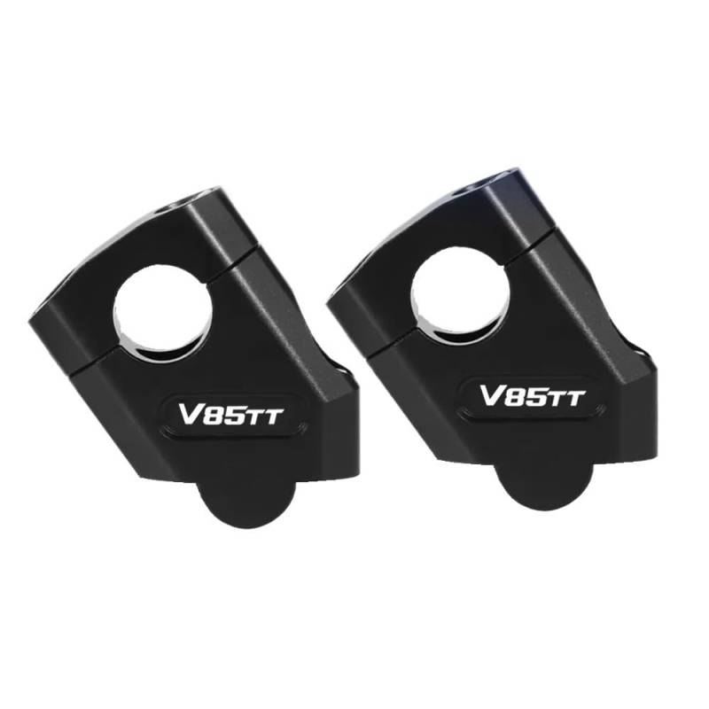 Motorrad Lenker Riser Für V85TT V85 TT V85tt V 85tt Motorrad Lenker Riser Clamp Griff Bar Lift Verlängern Adapter Halterung Lenker-Riser Verlängerung von YNGHWU