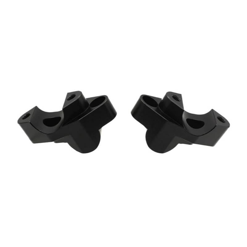 Motorrad Lenker Riser Lenkererhöhungen Für CF&Moto 450MT 450 MT MT450 2024 Motorrad-Klemmmontage-Lenker-Riser-Teile Lenker-Riser-Kit von YNGHWU