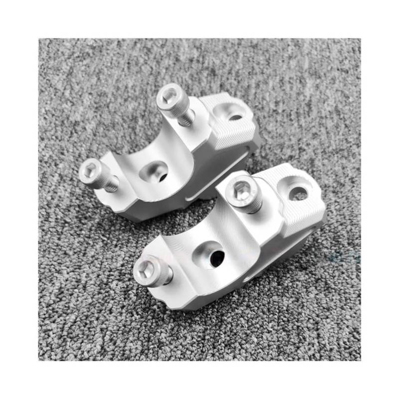 Motorrad Lenker Riser Motorrad Zubehör Griff Bar Riser Lenker Clamp Mount Adapter Für PAN America 1250 Für Special 1250S 2021 2022 von YNGHWU