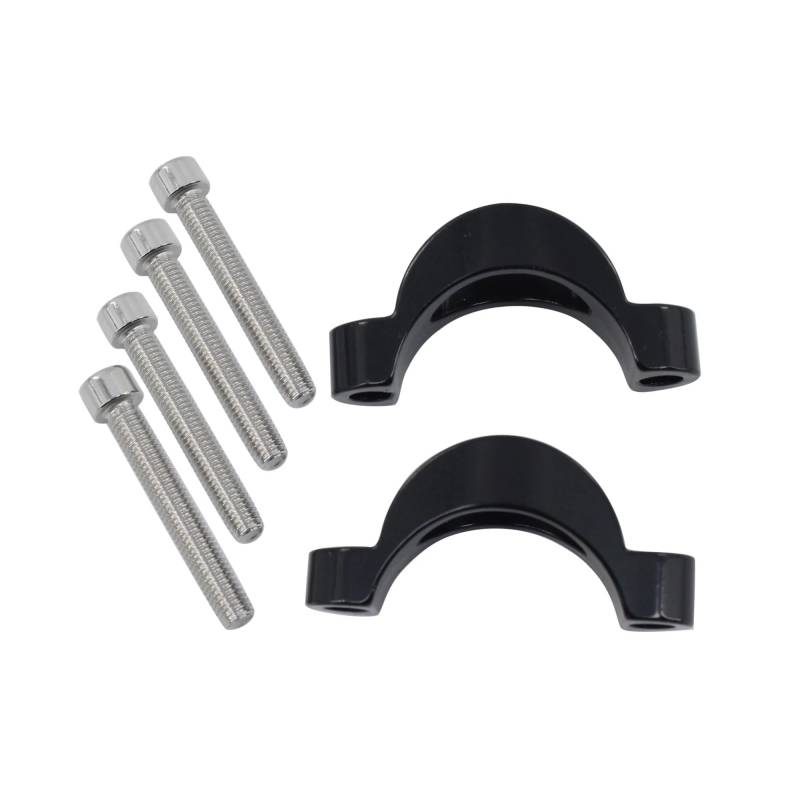 Motorrad Lenker Riser Rising Spacer Clamp Aluminiumlegierung Rest Bar Plate Riser Spacer Für TT-Lenkerteile 31,8 Mm 10/20 Mm Mount Clamp Riser von YNGHWU