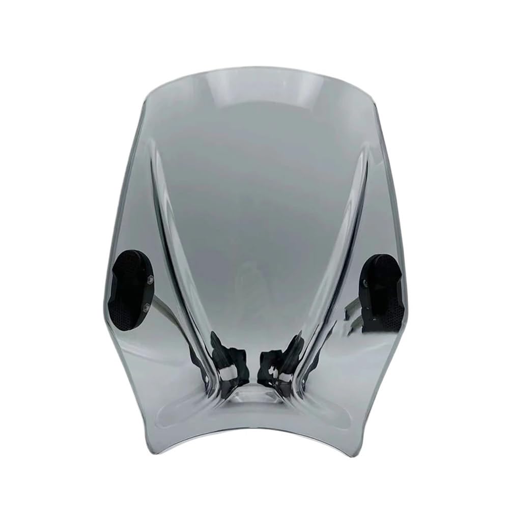 Windschutzscheiben Spoiler Für VOGE 300AC 300ACX 500AC 500R Universal Motorrad Windschutz Windschutz Motorräder Deflektor Motorrad Windschutzscheibe von YNGHWU