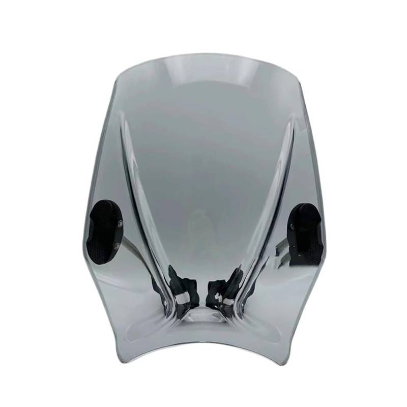 Windschutzscheiben Spoiler Für VOGE 300AC 300ACX 500AC 500R Universal Motorrad Windschutz Windschutz Motorräder Deflektor Motorrad Windschutzscheibe von YNGHWU