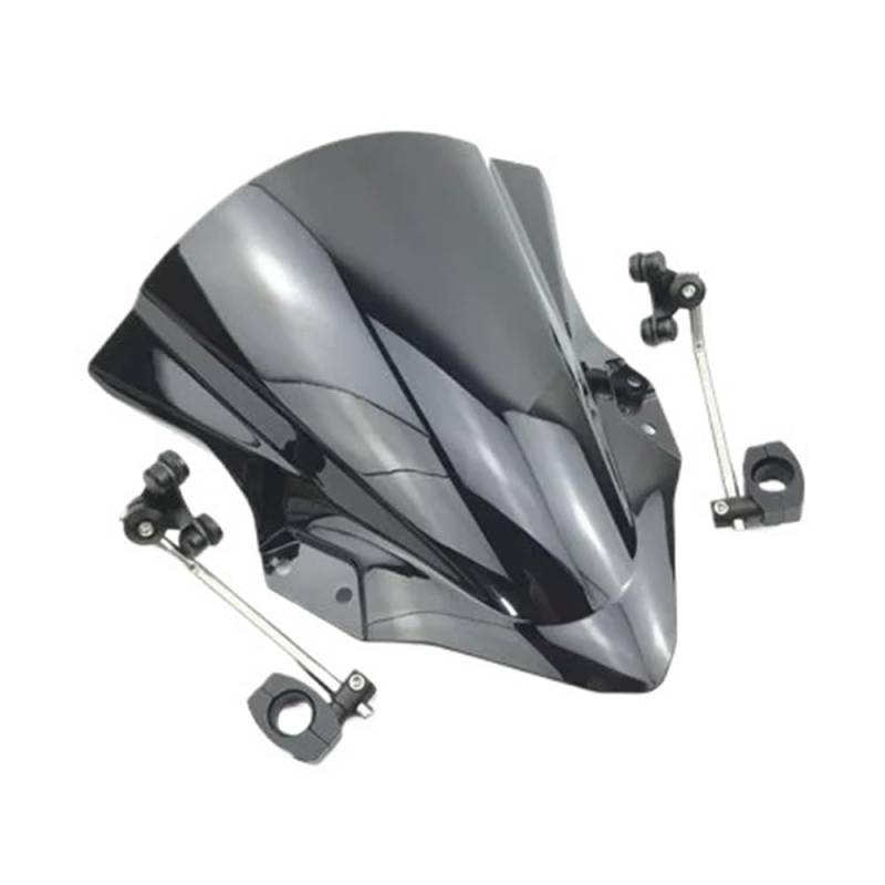 Windschutzscheiben Spoiler Für Yam&aha MT125 FZ FZ1 FZ6 FZ8 FZ8N XJ6 MT-01 MT03 MT07 MT 2013 Motorrad Windschutzscheibe Windschutz Motorrad Windschutzscheibe von YNGHWU