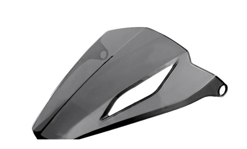 Windschutzscheiben Spoiler Motorrad Spoiler Windschutzscheibe Windabweiser Für Can AM F3 F3-S 2015-2022 Zubehör Motorrad Windschutzscheibe von YNGHWU