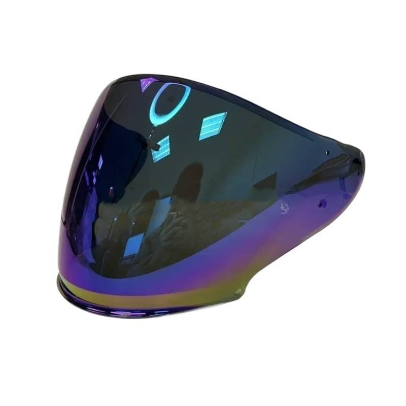 Windschutzscheiben Spoiler Motorrad Visier Für SHOEI Für J-Cruise 1 Für J-Cruise 2 Für J-Force 4 CJ-2 Moto Windschutzscheibe Motorrad Windschutzscheibe von YNGHWU