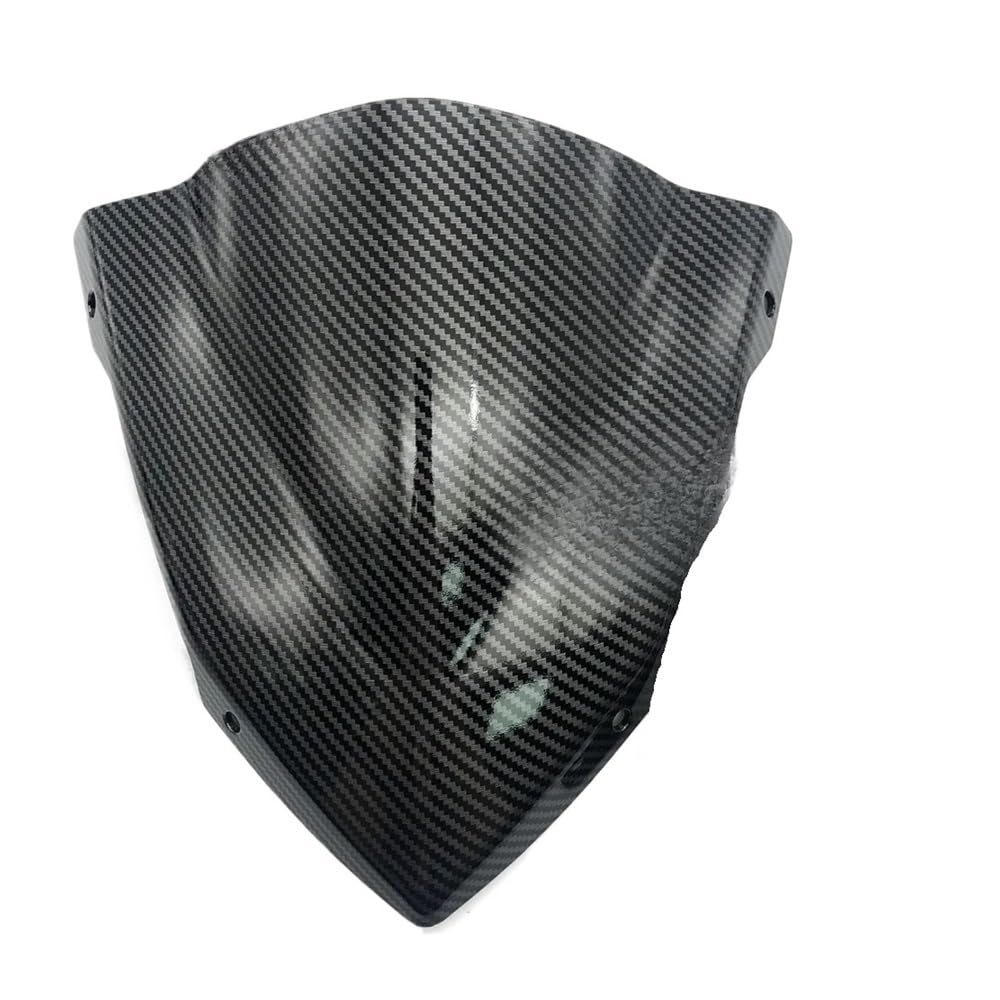 Windschutzscheiben Spoiler Motorrad Windschutz Windschutz Viser Viso Deflektor Für Yam&aha MT25 MT03 2020-2024 Motorrad Windschutzscheibe Motorrad von YNGHWU