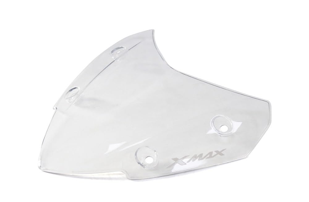 Windschutzscheiben Spoiler Motorrad Windschutzscheibe Windschutz Viser Für Yam&aha Für XMAX300 Für Xmax250 250 2017 2018 2019 2020 2021 von YNGHWU