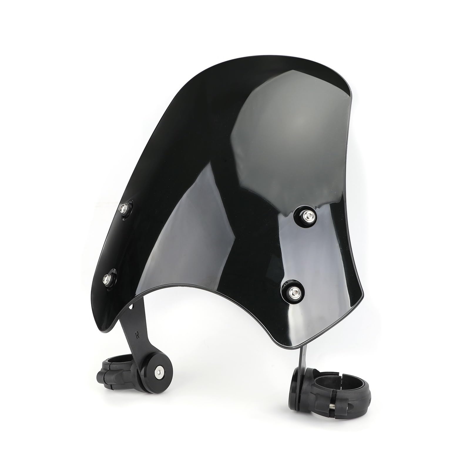 Windschutzscheiben Spoiler Motorrad Windschutzscheibe Windschutzscheibe Für Ha&rley Für Dyna Für Softail Motorrad Windschutzscheibe Motorrad Windschutzscheibe Motorrad von YNGHWU