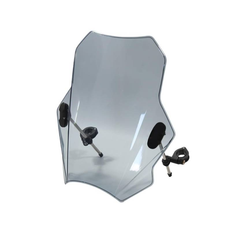 Windschutzscheiben Spoiler Motorrad Windschutzscheibe Windschutzscheibe Universal Für GB350 GB350RS 2021-2023 Motorrad Windschutzscheibe Motorrad Windschutzscheibe von YNGHWU