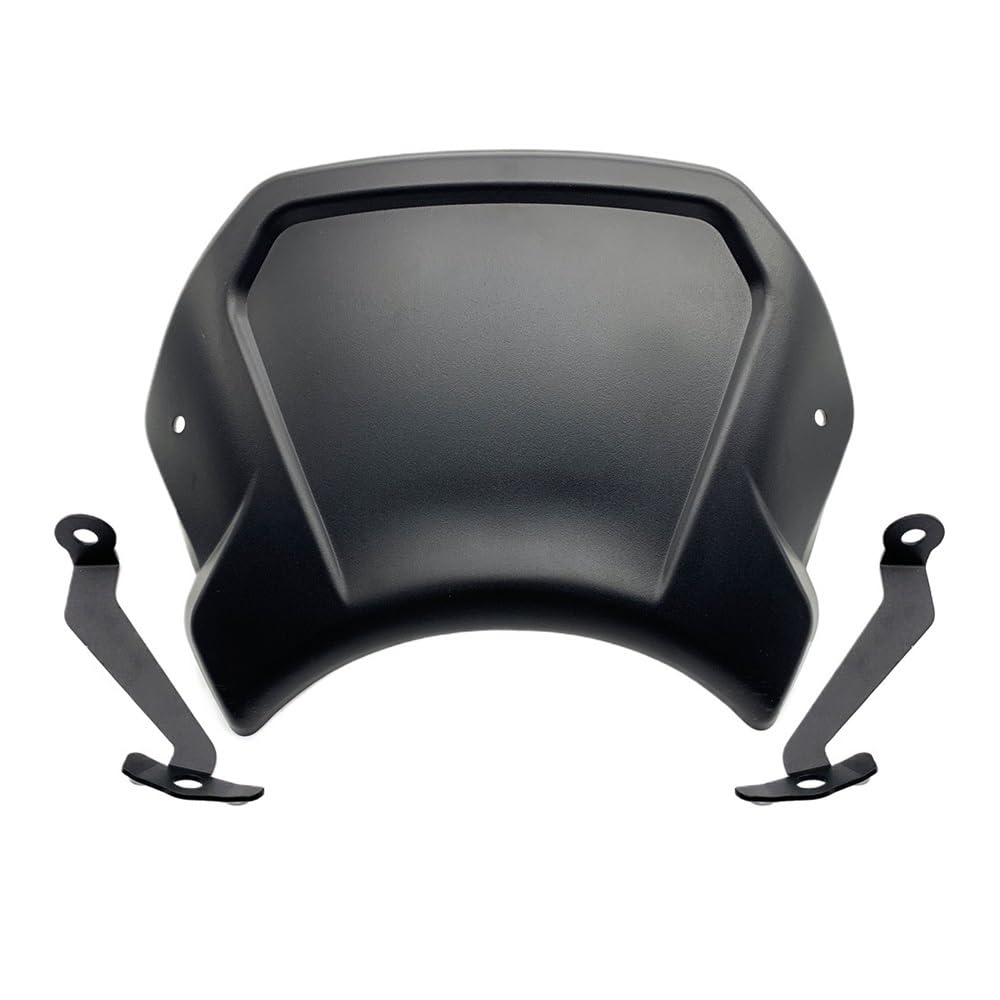 Windschutzscheiben Spoiler Motorrad Windschutzscheibe Windschutzscheibe Windabweiser Für CB125R CB300R CB650R 2018-2023 Motorrad Windschutzscheibe Motorrad von YNGHWU