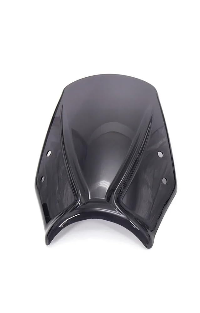 Windschutzscheiben Spoiler Motorrad Windschutzscheibe Zubehör Windschutzscheibe Windabweiser Für Trident 660 Für Trident660 2021 2022 Motorrad Windschutzscheibe von YNGHWU