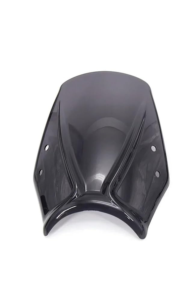 Windschutzscheiben Spoiler Motorrad Windschutzscheibe Zubehör Windschutzscheibe Windabweiser Für Trident 660 Für Trident660 2021 2022 Motorrad Windschutzscheibe von YNGHWU