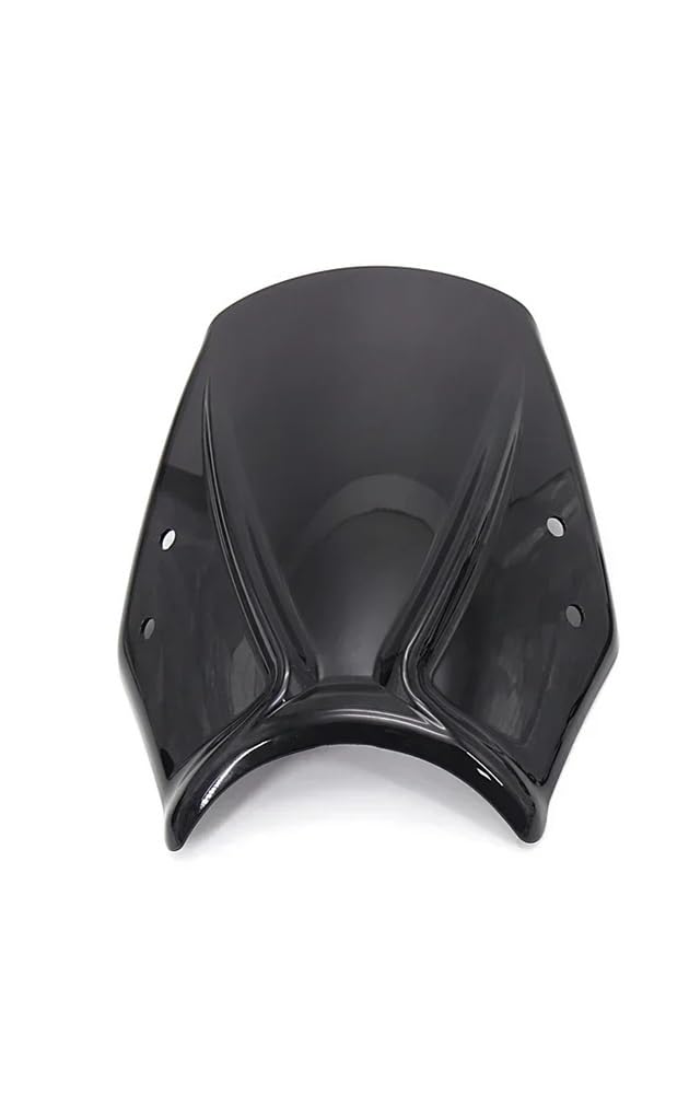 Windschutzscheiben Spoiler Motorrad Windschutzscheibe Zubehör Windschutzscheibe Windabweiser Für Trident 660 Für Trident660 2021 2022 Motorrad Windschutzscheibe von YNGHWU