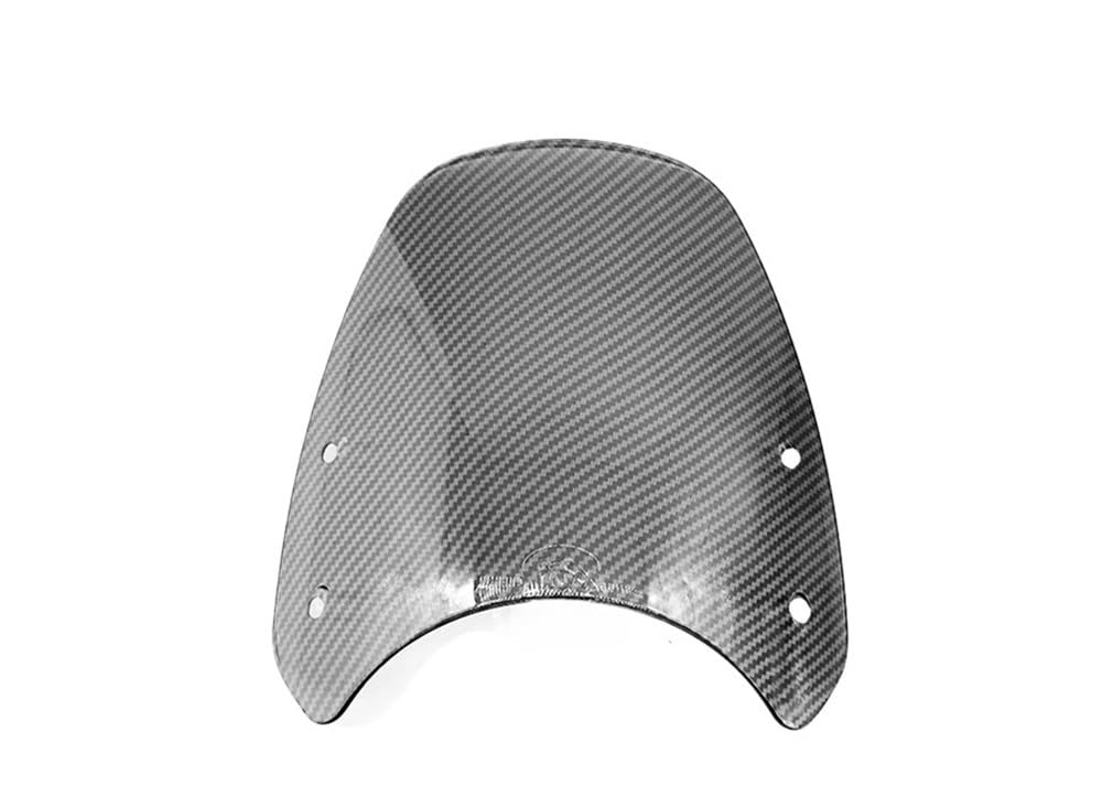 Windschutzscheiben Spoiler Motorrad Zubehör Windschutzscheibe Fliegengitter Deflektor Halterung Für CL 250 CL 300 CL500 2023 Motorrad Windschutzscheibe von YNGHWU