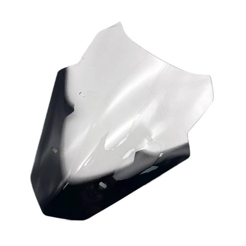 Windschutzscheiben Spoiler Motorrad Zubehör Windschutzscheibe Windschutz Schild Deflectore Für Yam&aha Für NMAX155 Für NMAX125 2020-2024 von YNGHWU