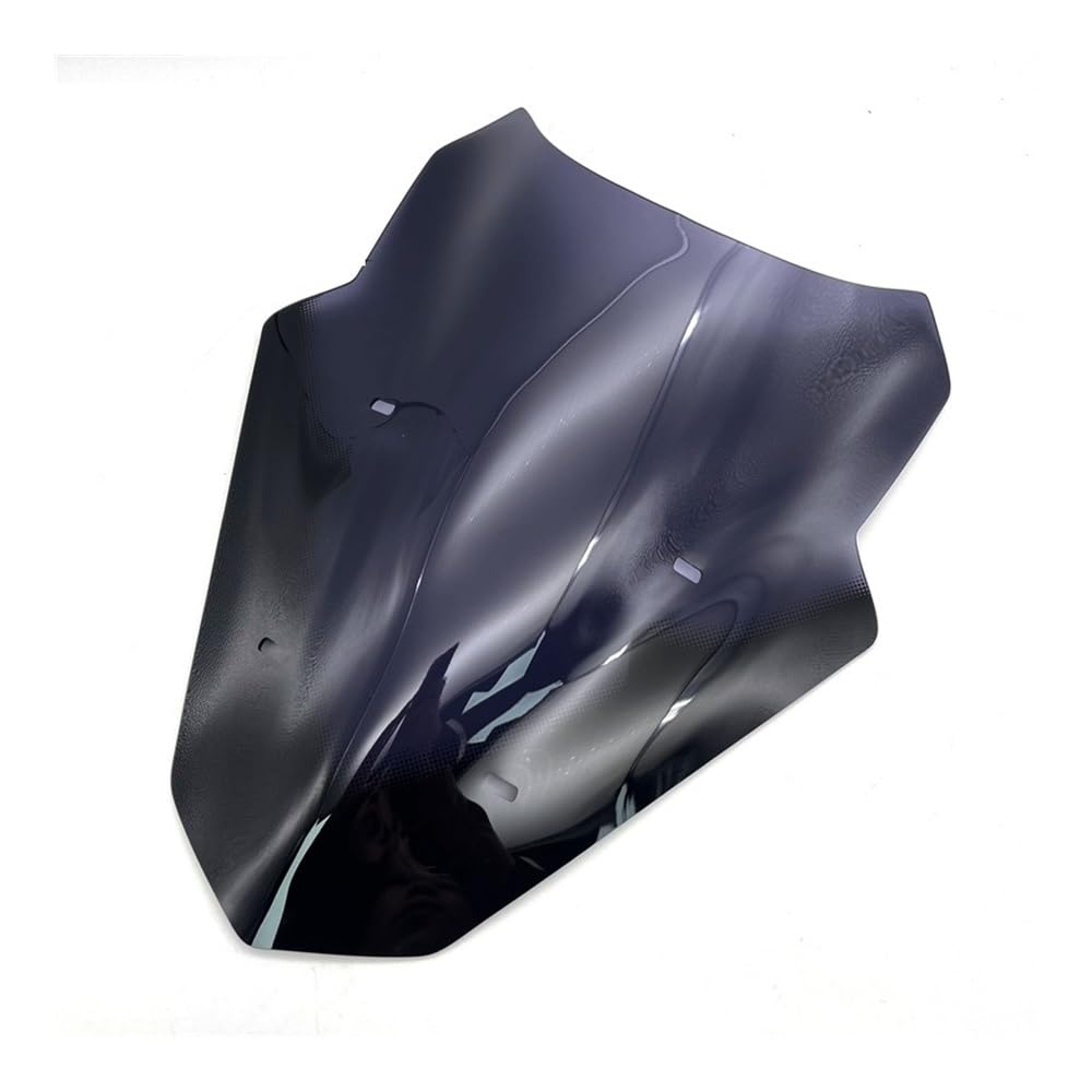 Windschutzscheiben Spoiler Motorrad Zubehör Windschutzscheibe Windschutz Schild Deflectore Für Yam&aha Für NMAX155 Für NMAX125 2020-2024 von YNGHWU