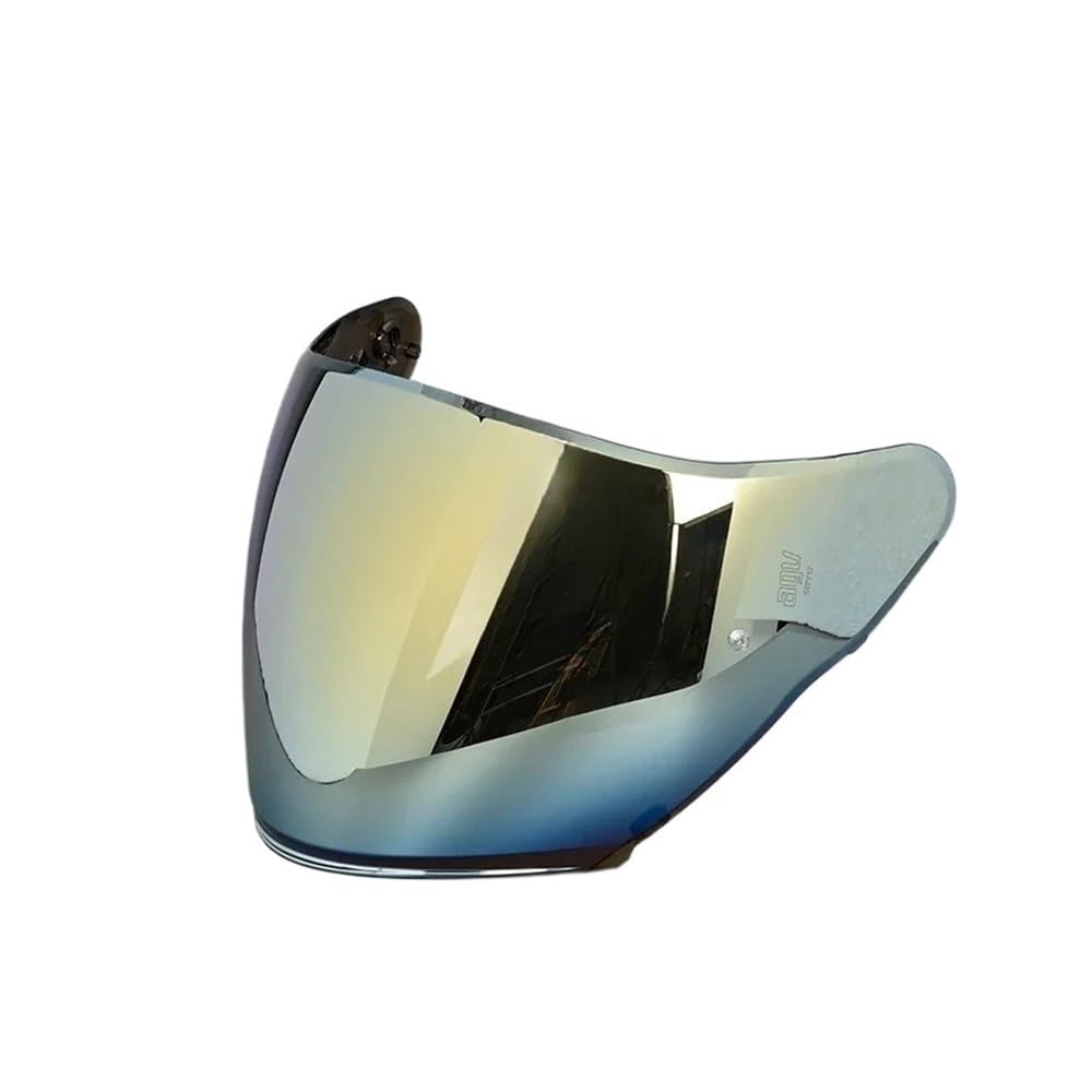 Windschutzscheiben Spoiler Visier Für AGV K5 Shields Schutz Windschutzscheibe Sonnenschutzdach Zubehör Motorrad Windschutzscheibe Motorrad Windschutzscheibe von YNGHWU