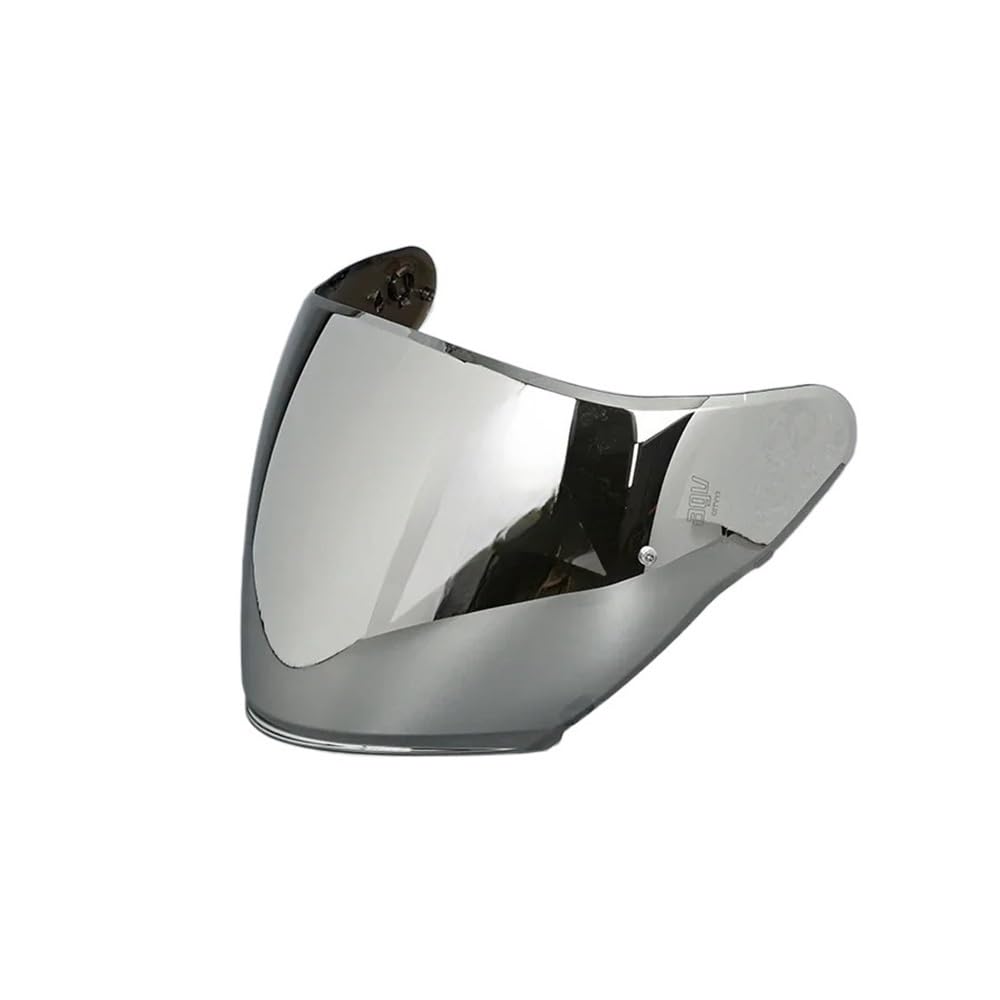 Windschutzscheiben Spoiler Visier Für AGV K5 Shields Schutz Windschutzscheibe Sonnenschutzdach Zubehör Motorrad Windschutzscheibe Motorrad Windschutzscheibe von YNGHWU