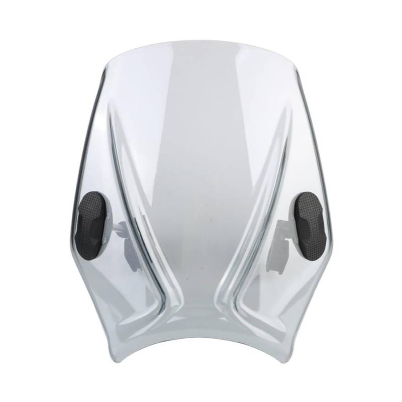 Windschutzscheiben Spoiler Windschutzscheibe Spoiler Motorrad Windschutzscheibe Für XSR700 XSR900 Für CB650R Für Ka&wasaki Universal Motorrad Windschutzscheibe von YNGHWU