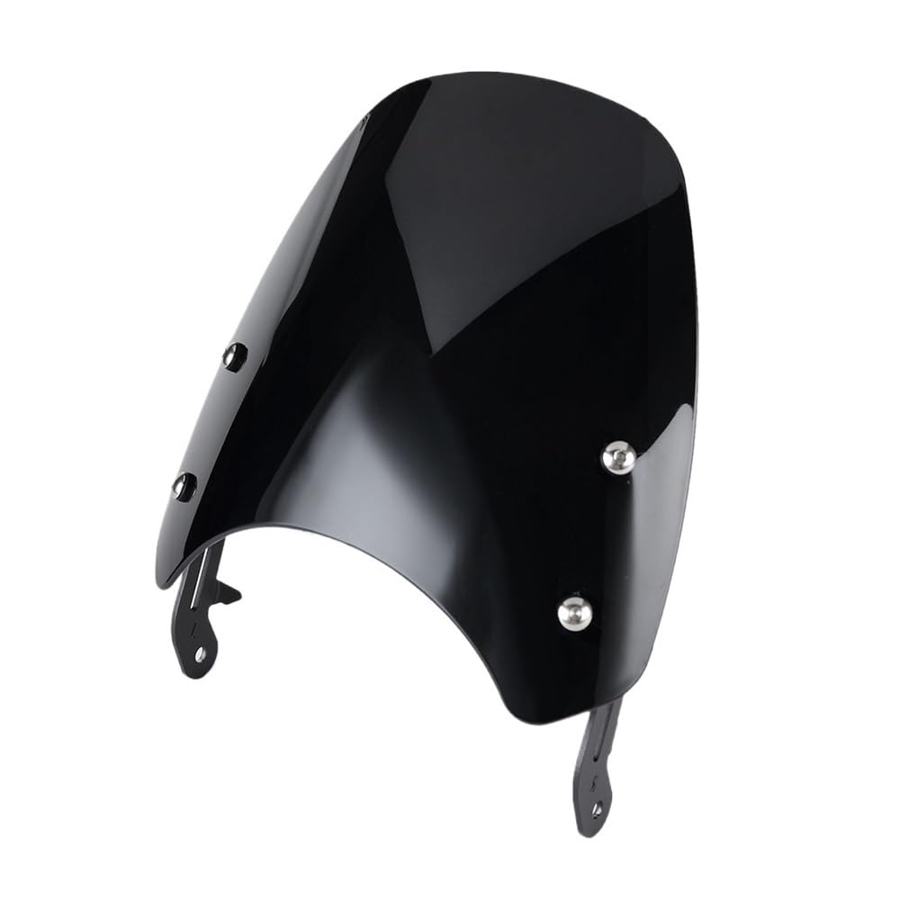 Windschutzscheiben Spoiler Windschutzscheibe Windschutzscheibe Für Tr&iumph T100 T120 1200cc T 100 900 SR500 Deflektor Motorrad Windschutzscheibe Motorrad von YNGHWU