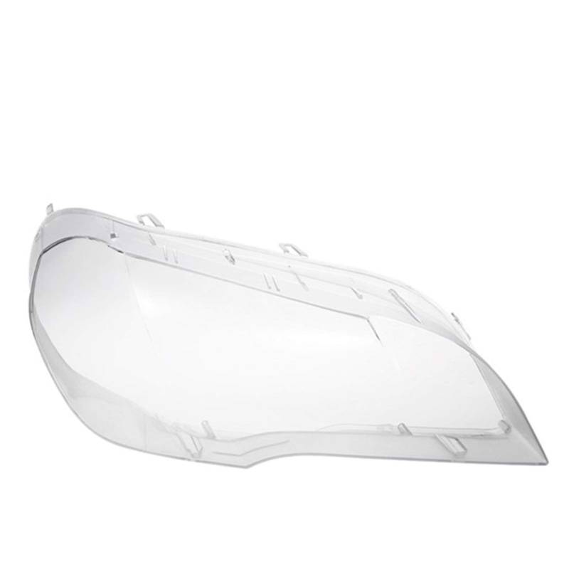 Auto Klar Scheinwerfer Objektivabdeckung Ersatz Scheinwerfer-Kopf-Licht-Lampen-Shell-Abdeckung für-BMW X5 E70 2008-2013 Scheinwerferglas (Color : For right) von YOBAIH