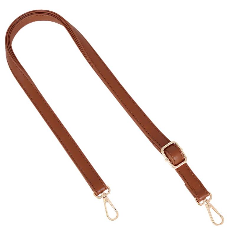 YOCDNOV 1 Stück Verstellbarer - Tasche Schultergurte Gurt Riemen, Längenverstellbarer 70-130cm,für Schulter Crossbody Bag Aktentasche Messenger Bag Geldbörse Schultertasche Straps (braun) von YOCDNOV