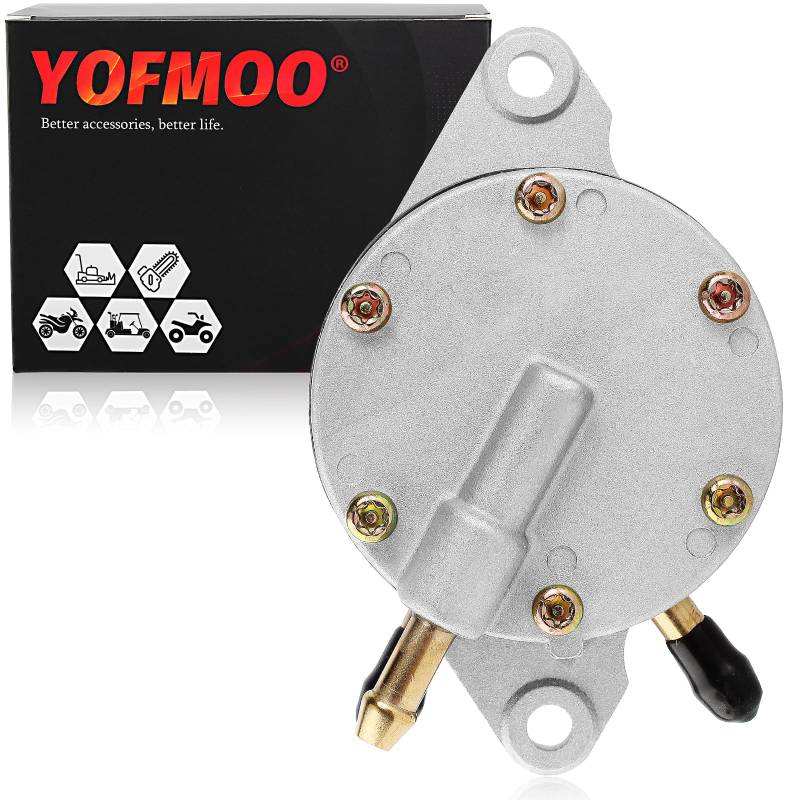 YOFMOO Kompatibel mit Kraftstoffpumpe Yamaha Gas Auto Golf Cart G2 G2A G9 G11 G11A G14 J38-24410-10-00 J38-24452-10-00 1993 1994 1996 1997 1998 1999999999 20 20 20 00 20 01 1985-1991 von YOFMOO