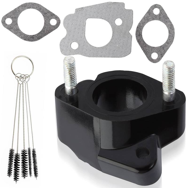 YOFMOO Vergaser Ansaugkrümmer Abstandshalter Gelenkdichtungssatz Kompatibel für Yamaha G2 - G8 G9 G11 G14 4-Takt Gas Club Auto Golf Cart 5928 4745 4767 J38-13596-00 J38-1557-01-00 J38-13596-00 von YOFMOO