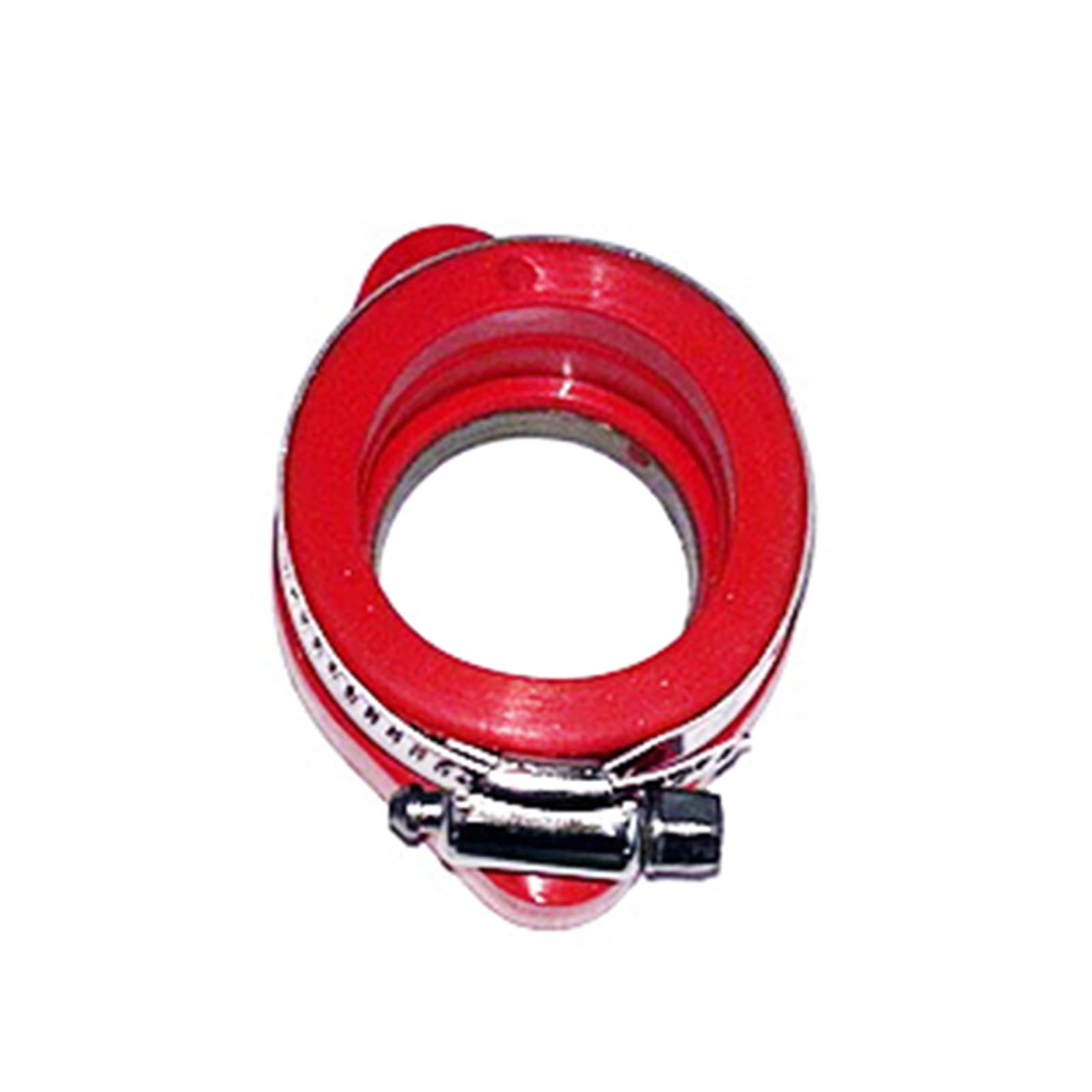 YOGOTEU Ansauganschluss, stilvoller Motorrad-Vergaser-Adapter, einfache Installation, Motorrad-Ersatz für VM24 26 28 28 von YOGOTEU