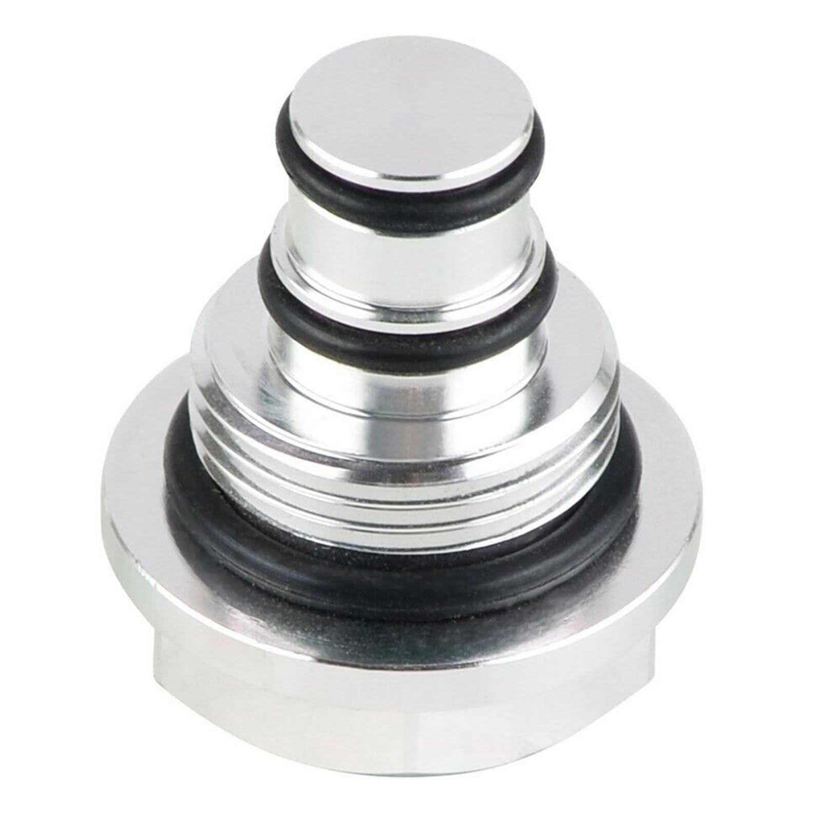 YOGOTEU Auto-Magnetspule Ersatzstecker Billet Aluminium Autoteile für 5,9 l HE351CW 2006 2007 von YOGOTEU