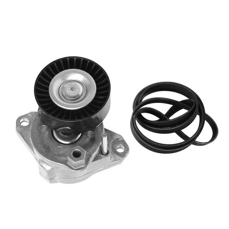 YOGOTEU Auto Riemenspanner Riemenscheibe passend für C350 E350 E550 A2722000270 0019931896 0159972592 2722020619 von YOGOTEU