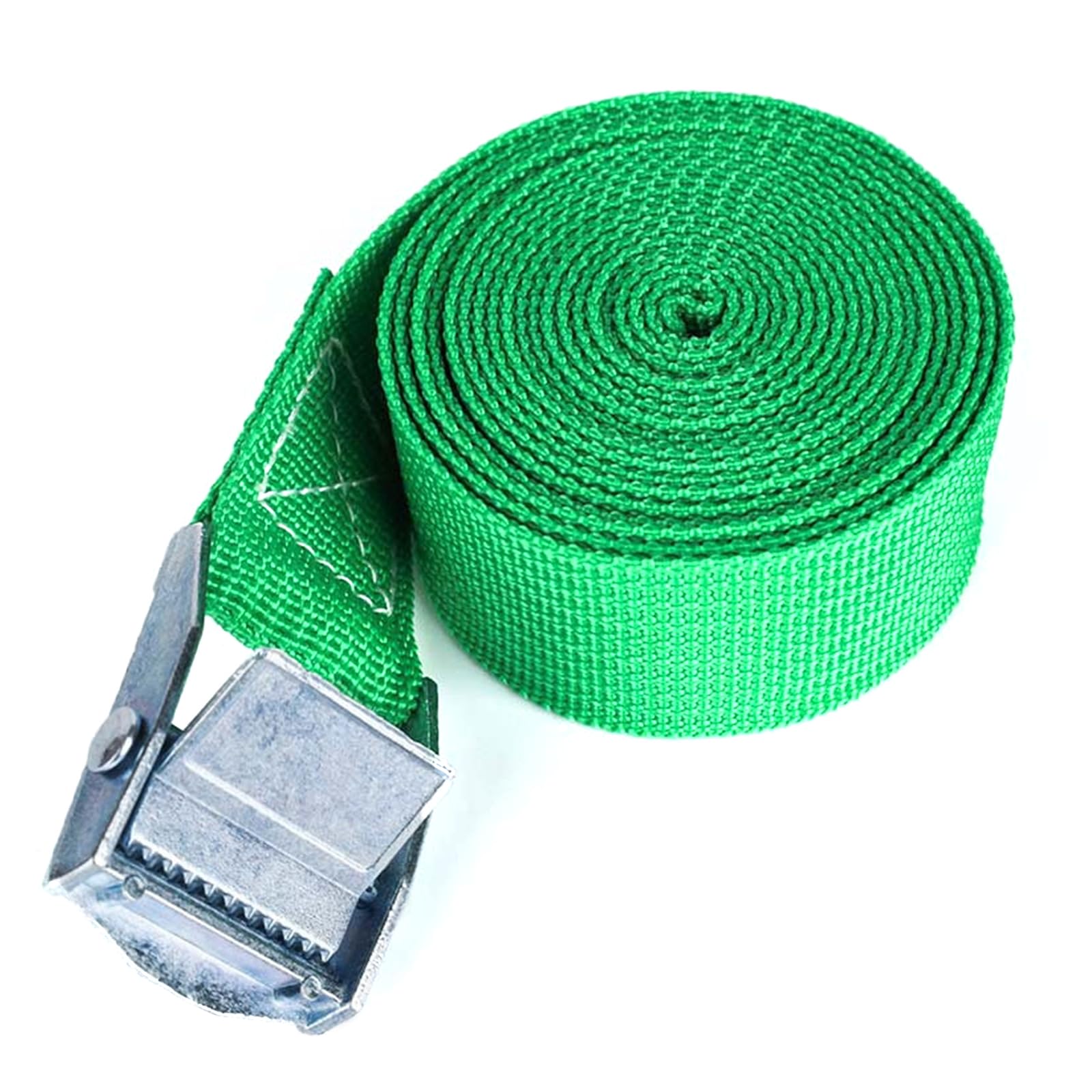 YOGOTEU Convenient Fasteners Essential Strap Convenient Nylon Fasteners Adjustable Belt for Travel & Storage Needs, 2 m, Green von YOGOTEU