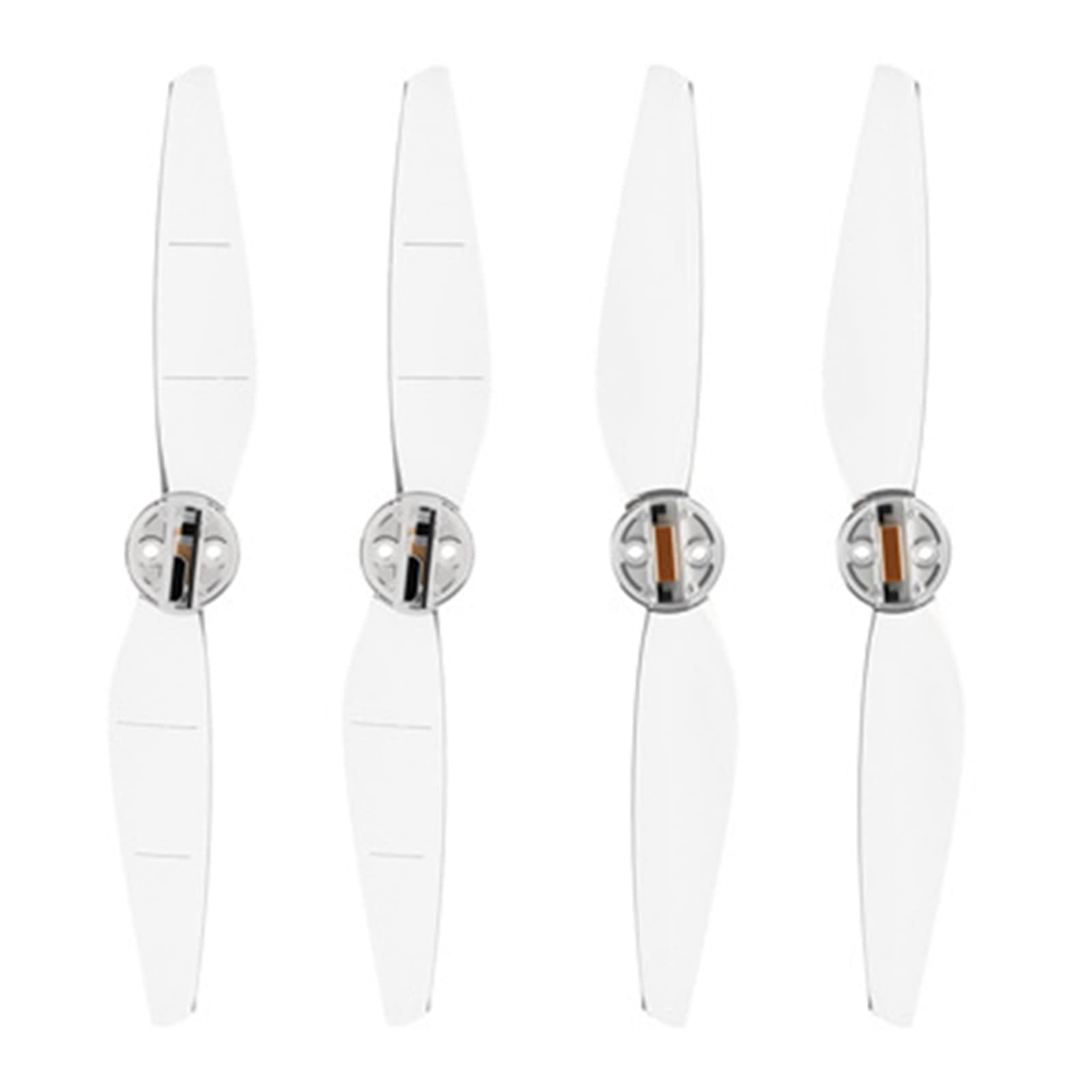 YOGOTEU Für 3 Propeller LED Propeller Schnellverschluss Geräuscharmer Propeller Wiederaufladbare LED Nachtfliegen Für 3 Propeller von YOGOTEU