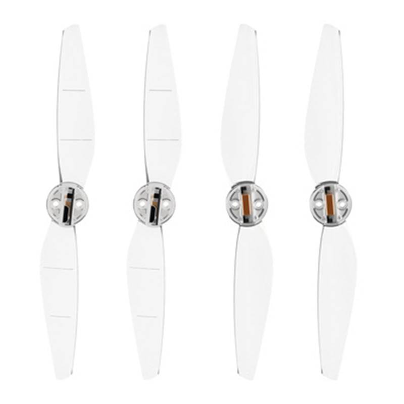 YOGOTEU Für 3 Propeller LED Propeller Schnellverschluss Geräuscharmer Propeller Wiederaufladbare LED Nachtfliegen Für 3 Propeller von YOGOTEU